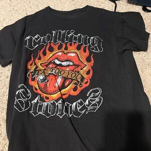 rolling stones tshirt